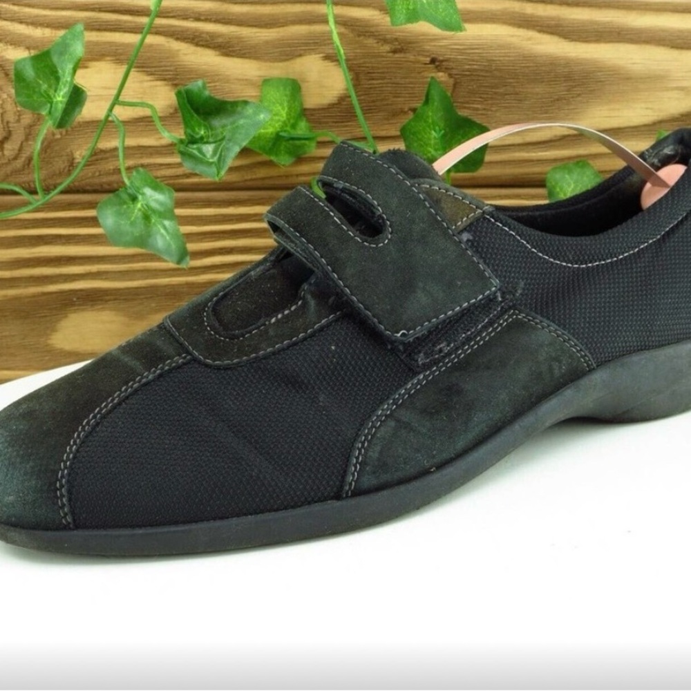 Munro Black Athletic Shoes for Women